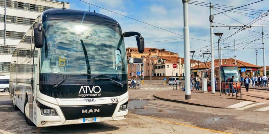 Venice Treviso Airport Bus Transfer