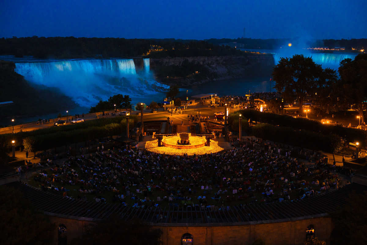 Oakes Garden Theatre
