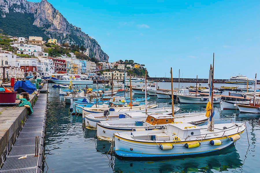 Capri Private Boat Tour Price