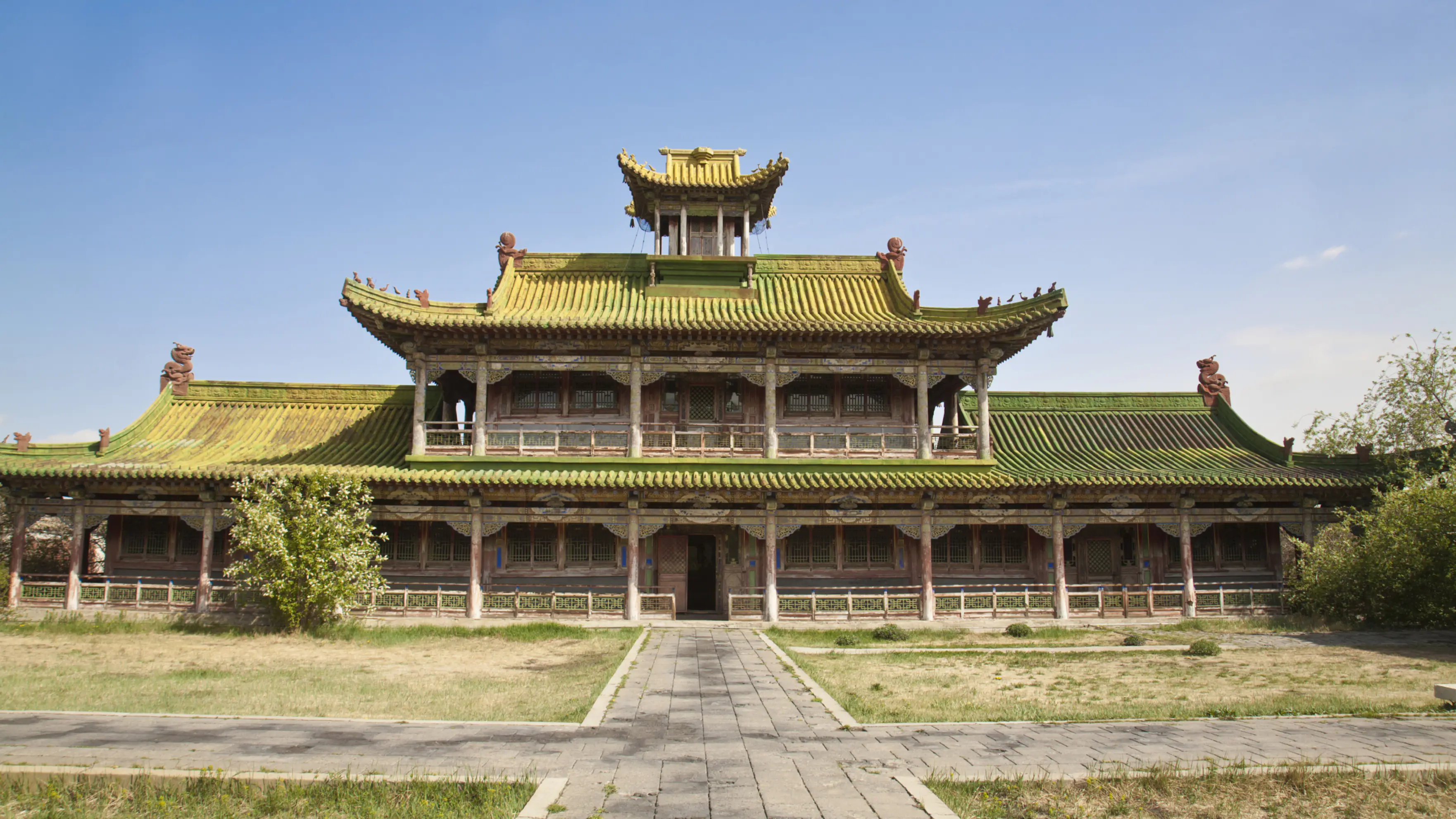Bogd Khan Palace Museum