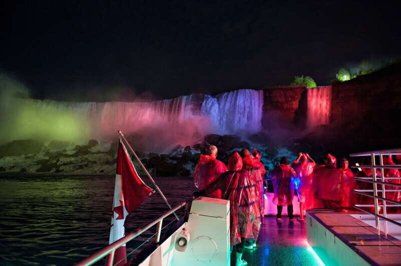 Niagara Falls Fireworks Cruise Reviews