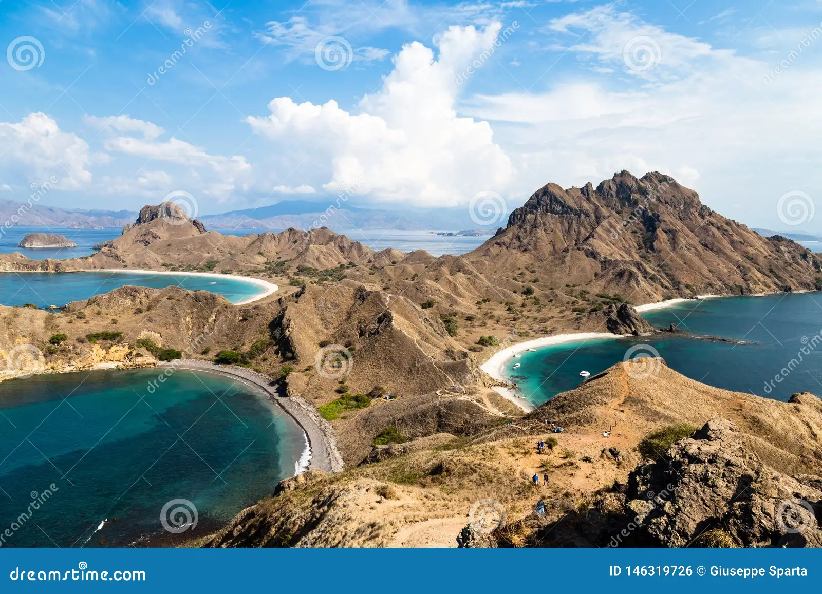 Padar Island Viewpoint