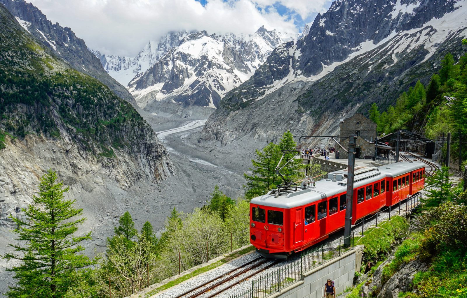 Can You Get a Train From Geneva to Chamonix