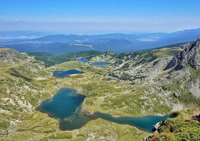 Seven Rila Lakes Weather