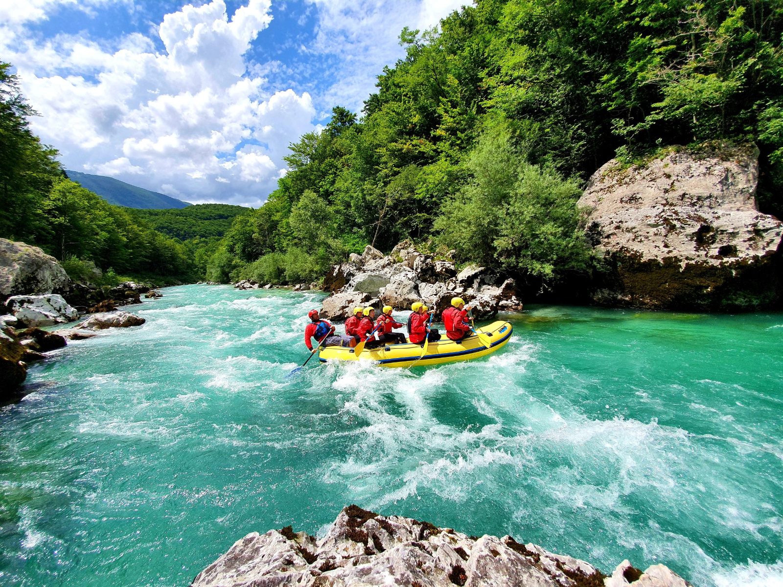 Soca River Rafting Grade