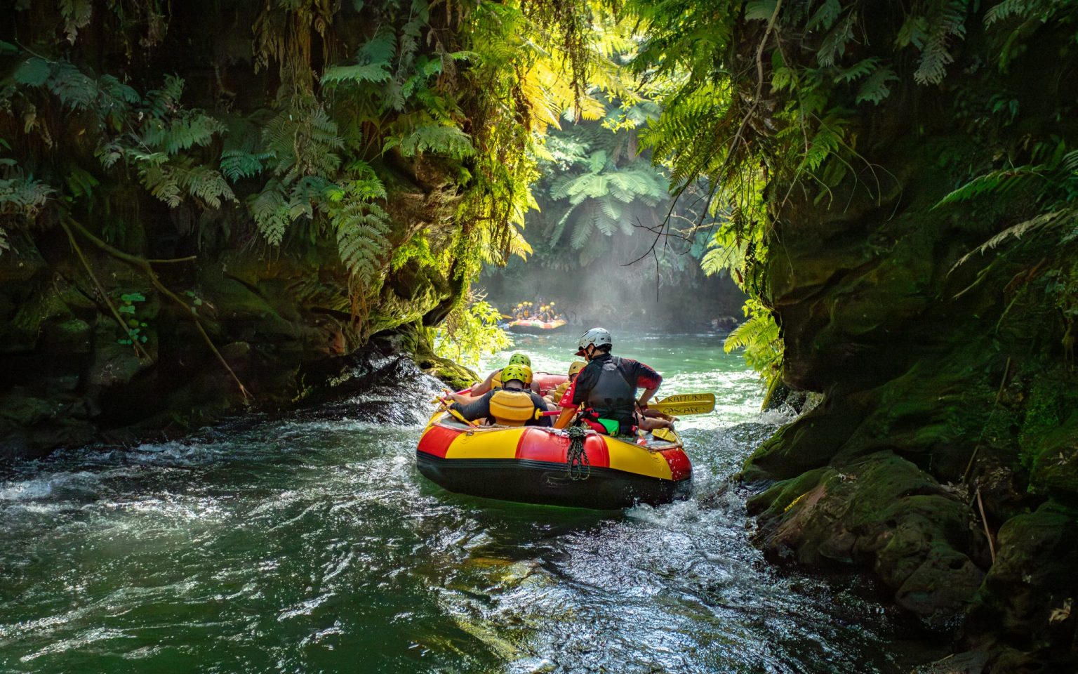 Kaituna River Rafting Death