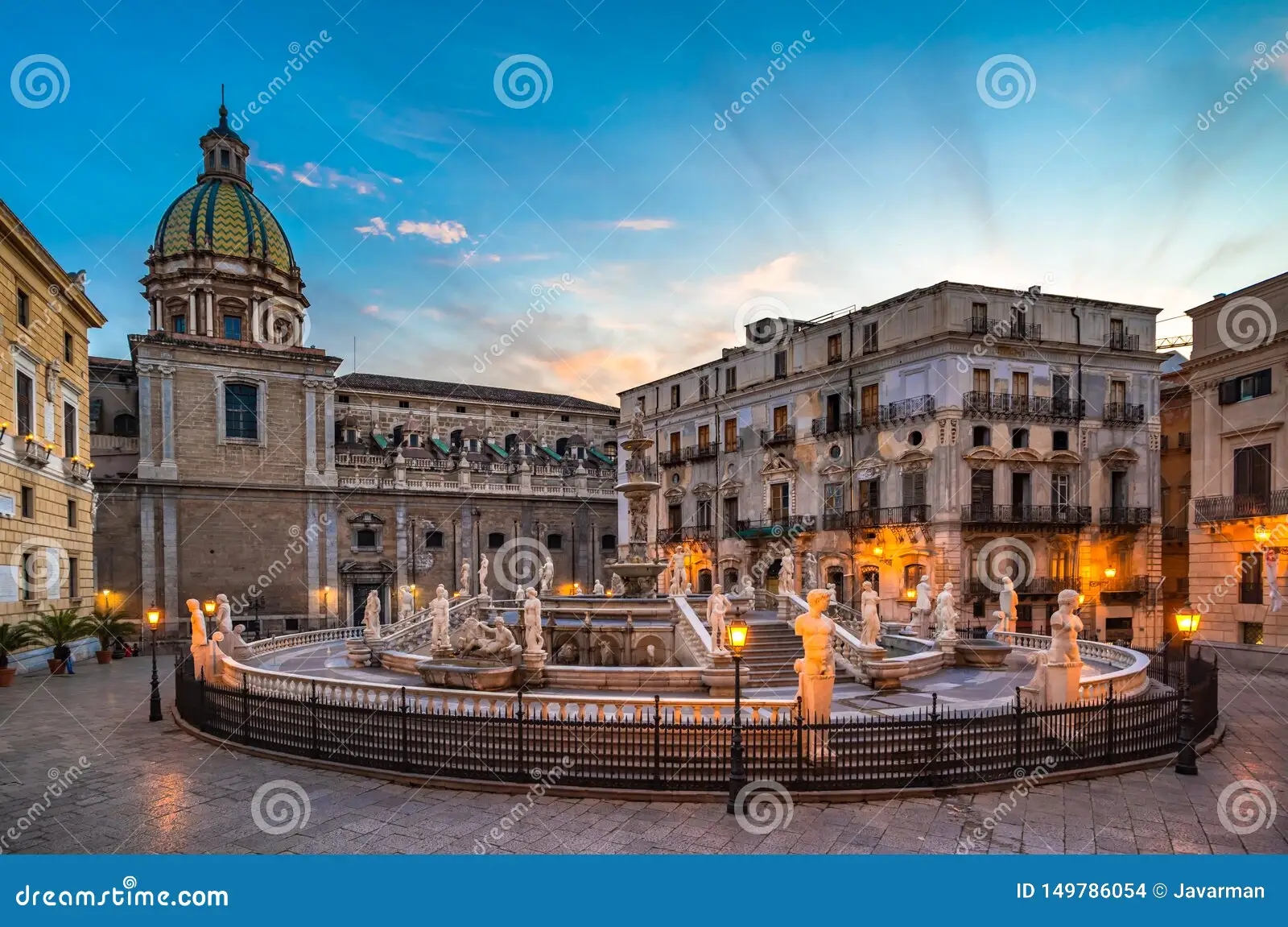 Piazza Pretoria