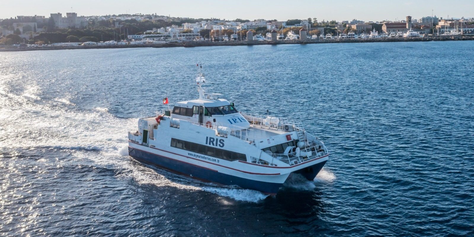 Kos to Bodrum Ferry How Long