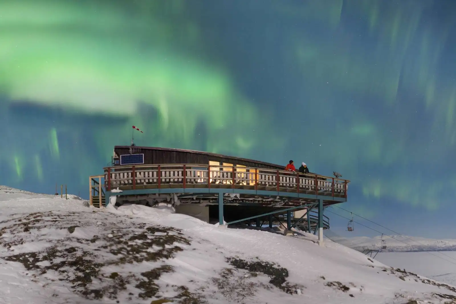 Abisko Northern Lights Webcam