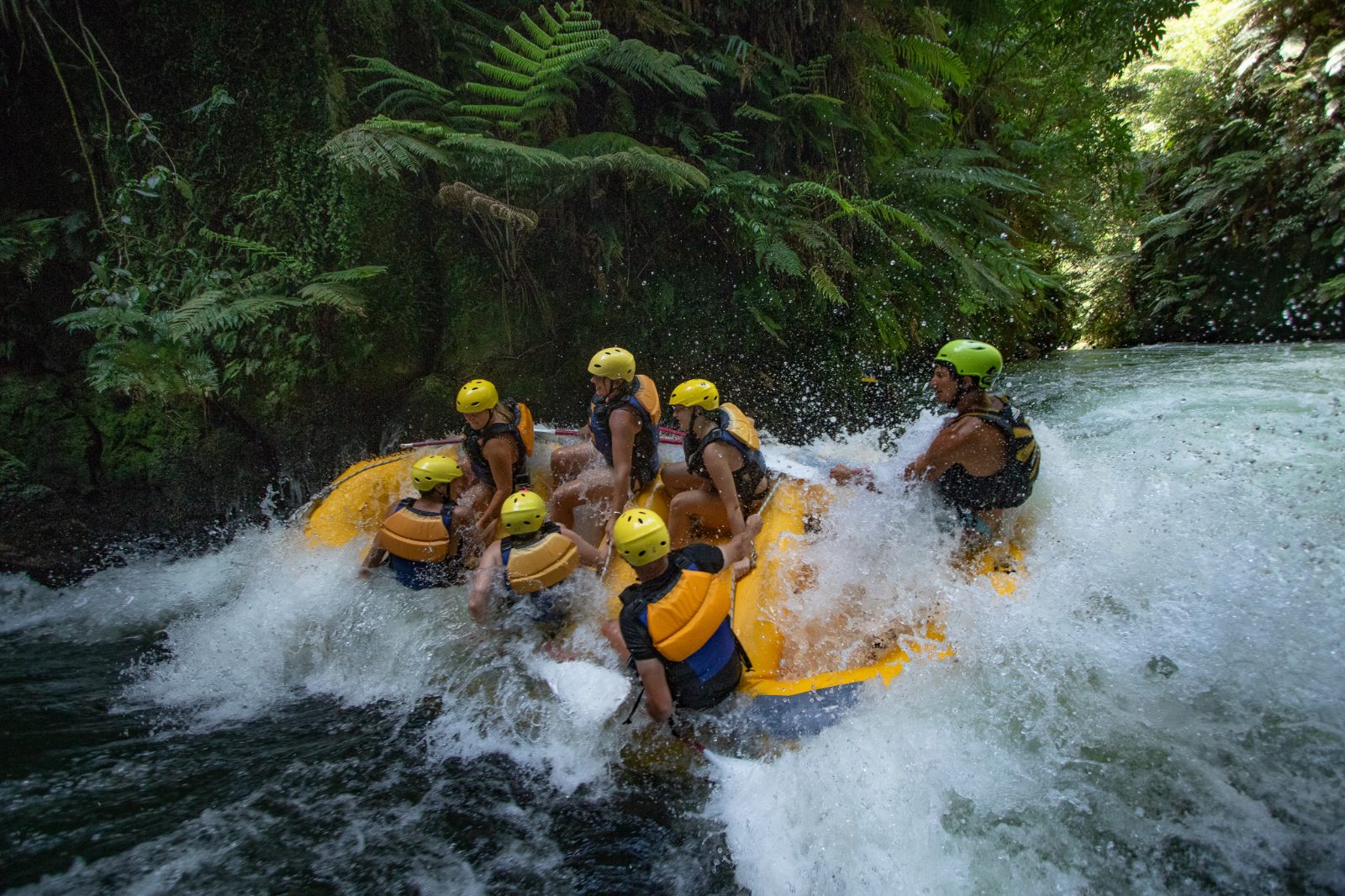 Kaituna River Rafting Duration
