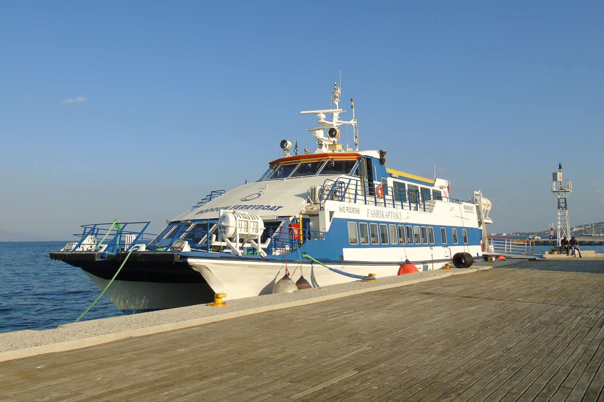 How to Get From Kos to Bodrum