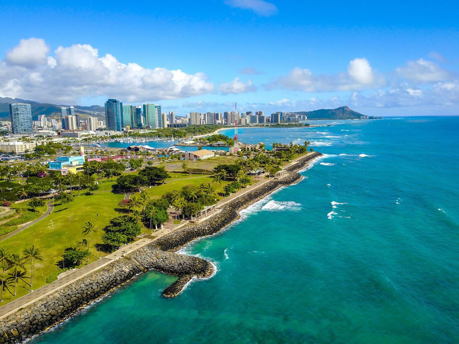 Kaka'ako Waterfront Park