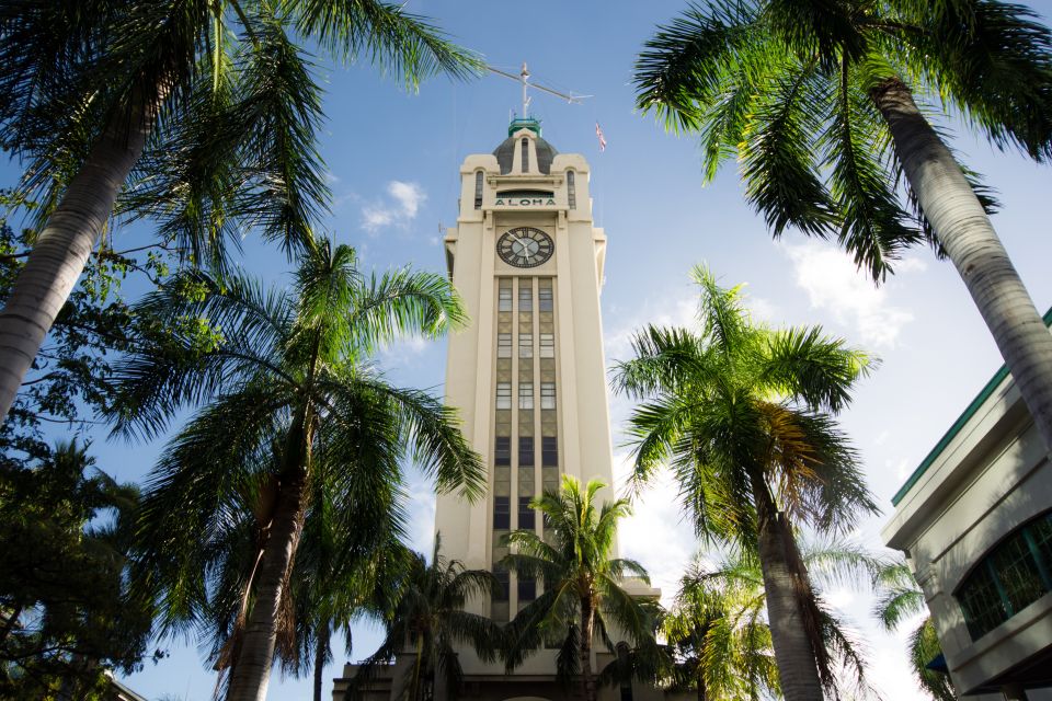 Aloha Tower Luau Oahu