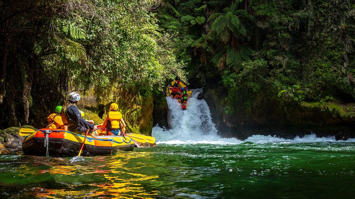 Kaituna River Rafting Grade 5
