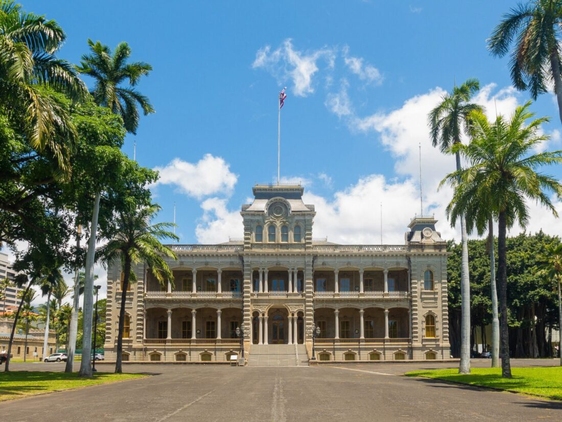 Iolani Palace