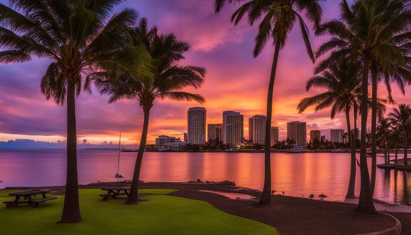 Kaka'ako Waterfront Park