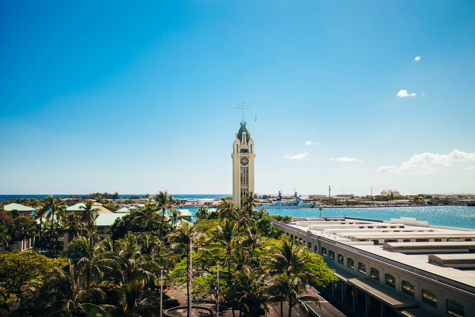 Aloha Tower Events