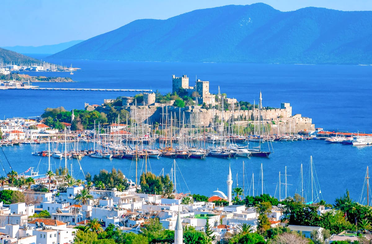Kos to Bodrum Day Trip Itinerary