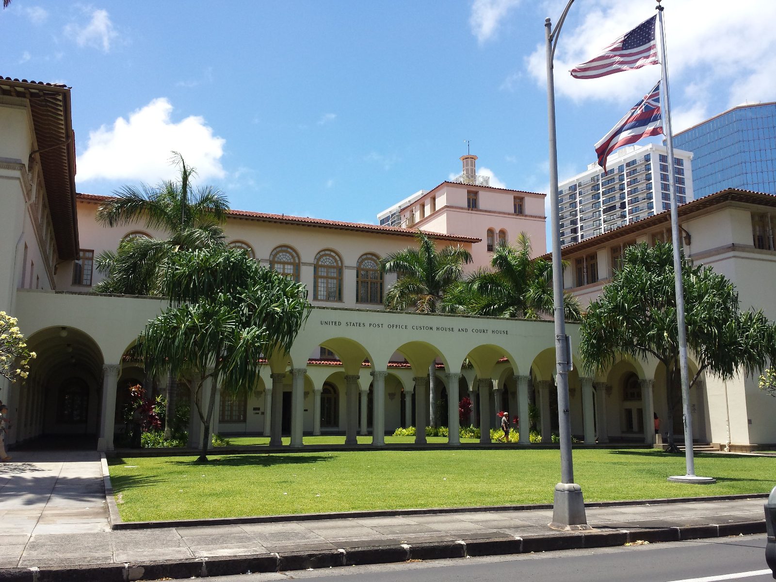 Downtown Honolulu