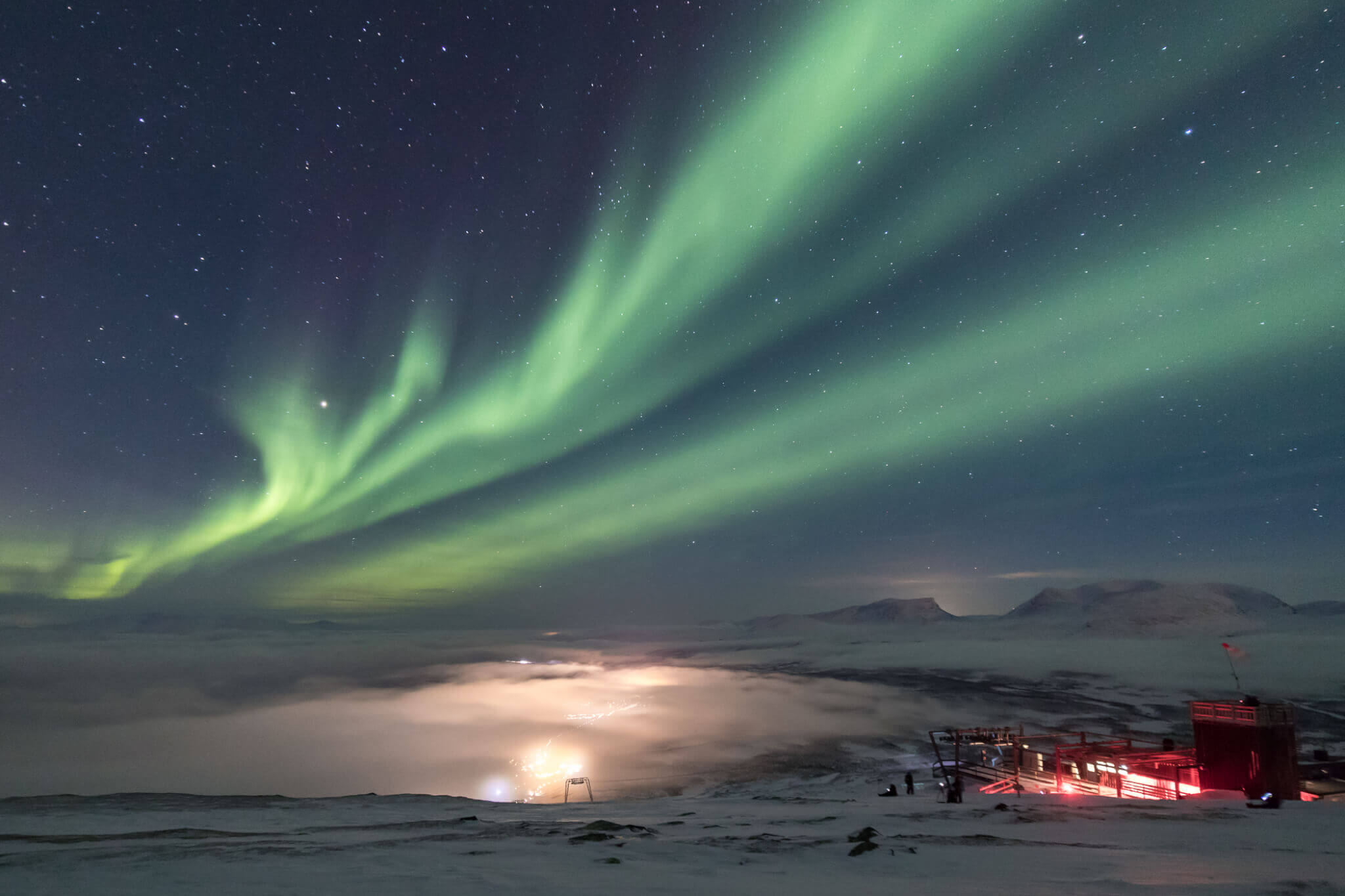 Abisko Northern Lights Forecast