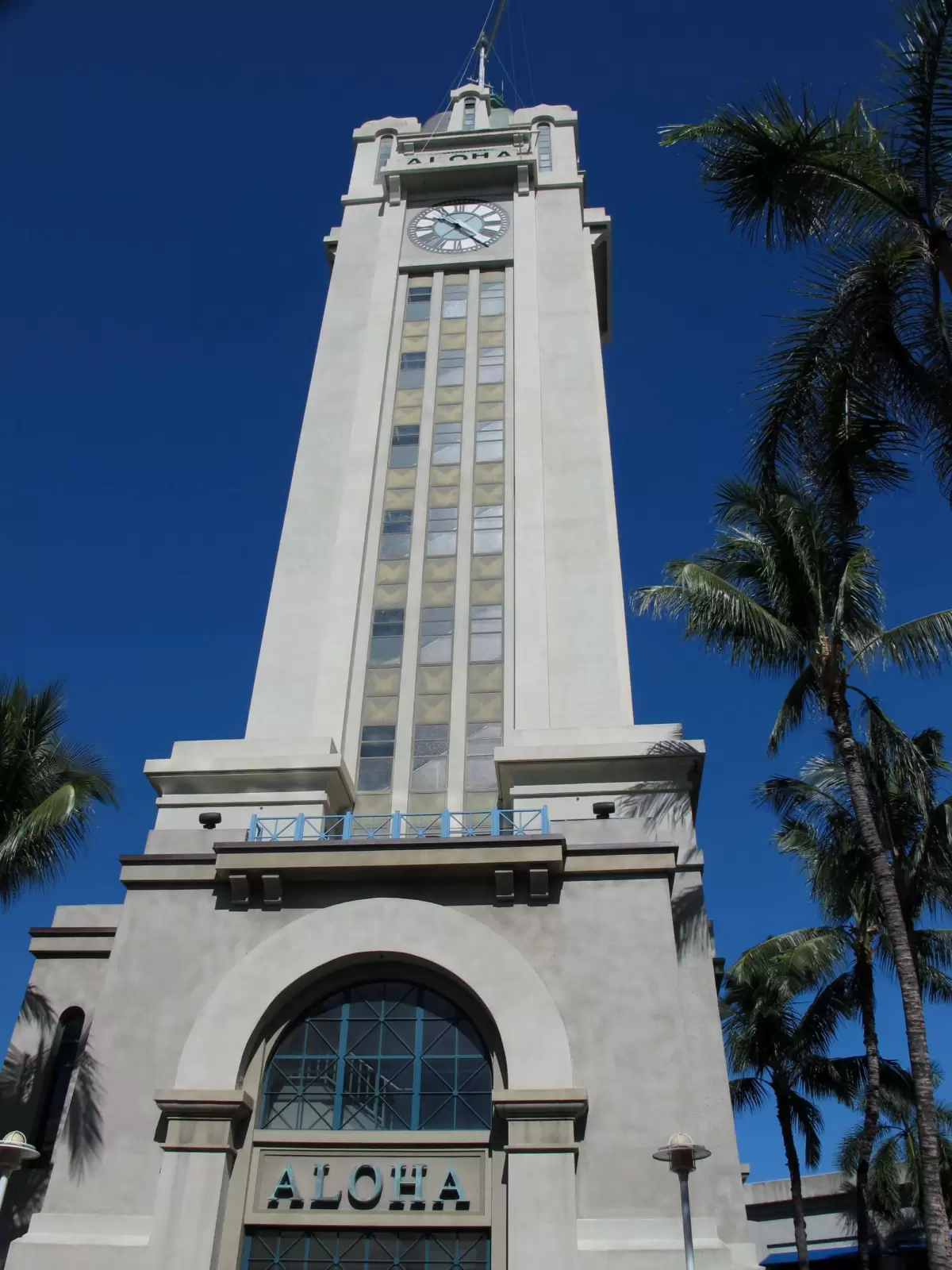 Aloha Tower Luau Parking
