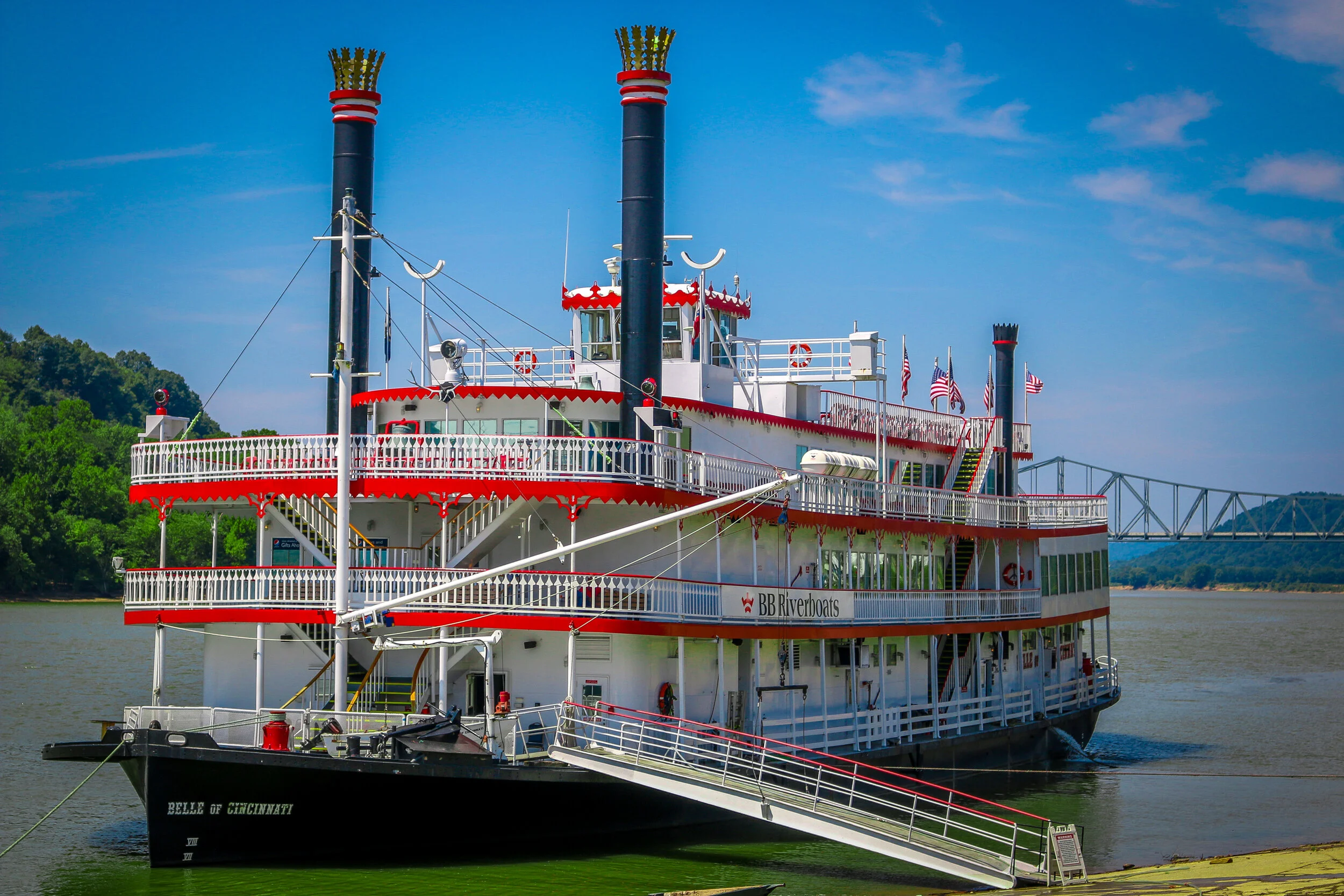 Belle of Cincinnati Dinner Cruise Menu