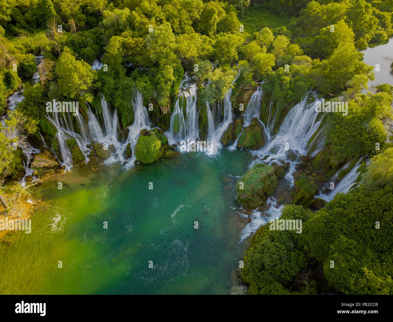 Waterfalls Near Dubrovnik
