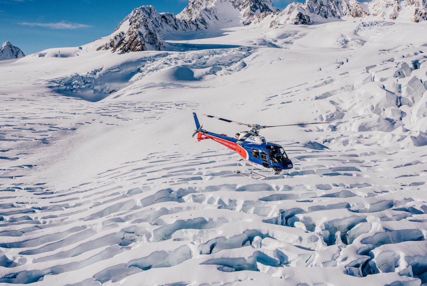 Fox Glacier Heli Hike vs Franz Josef