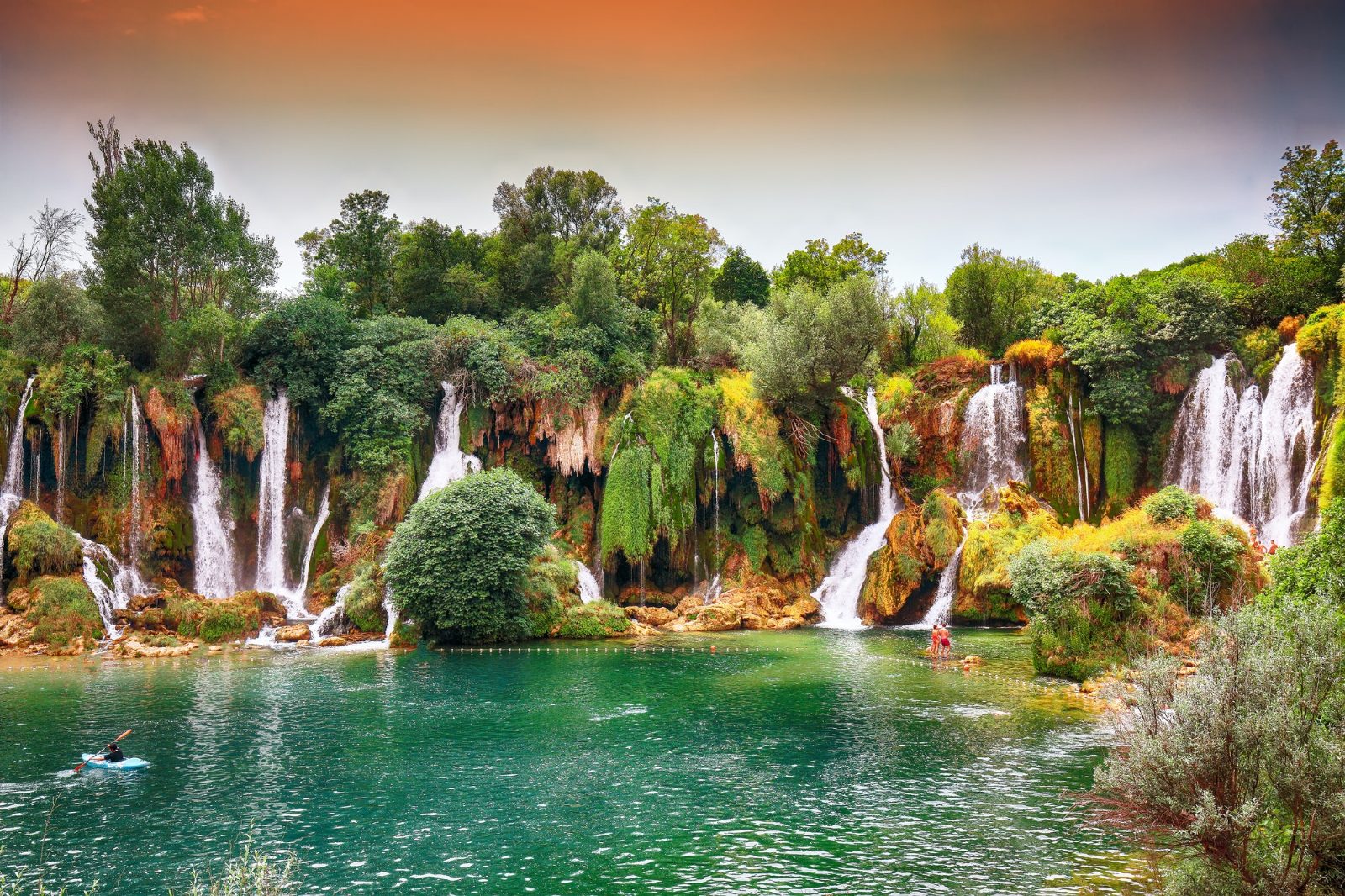 How Far Is Kravice Waterfalls From Dubrovnik