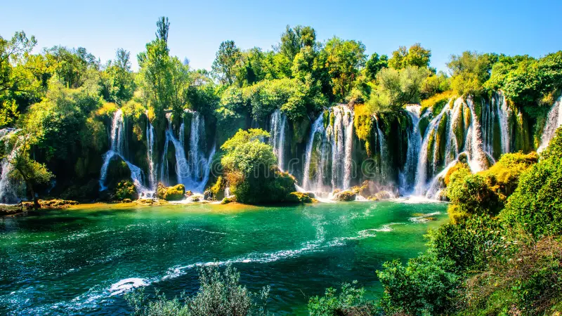 How to Get to Kravice Waterfalls From Dubrovnik