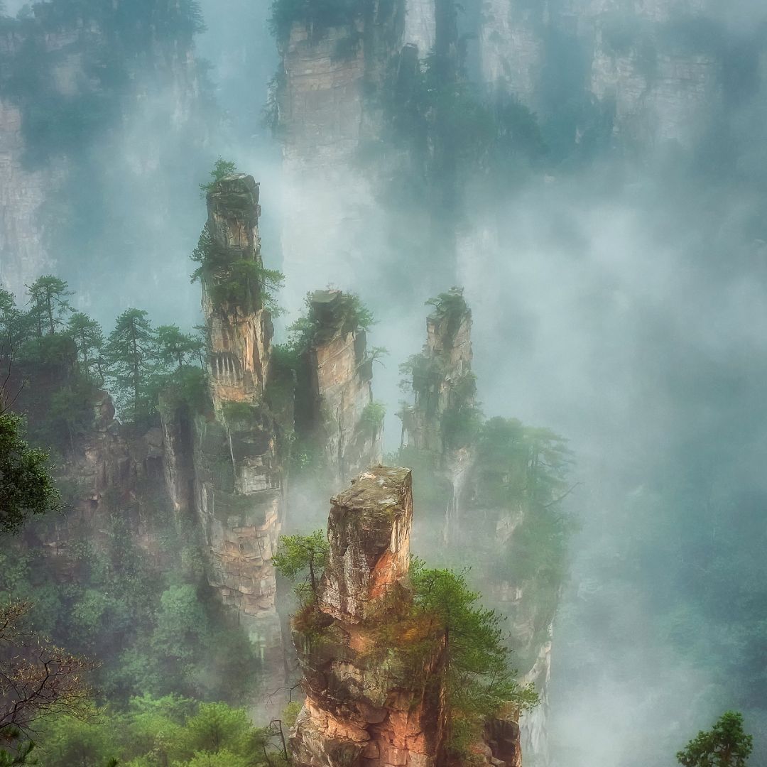 Yuanjiajie Observation Platform