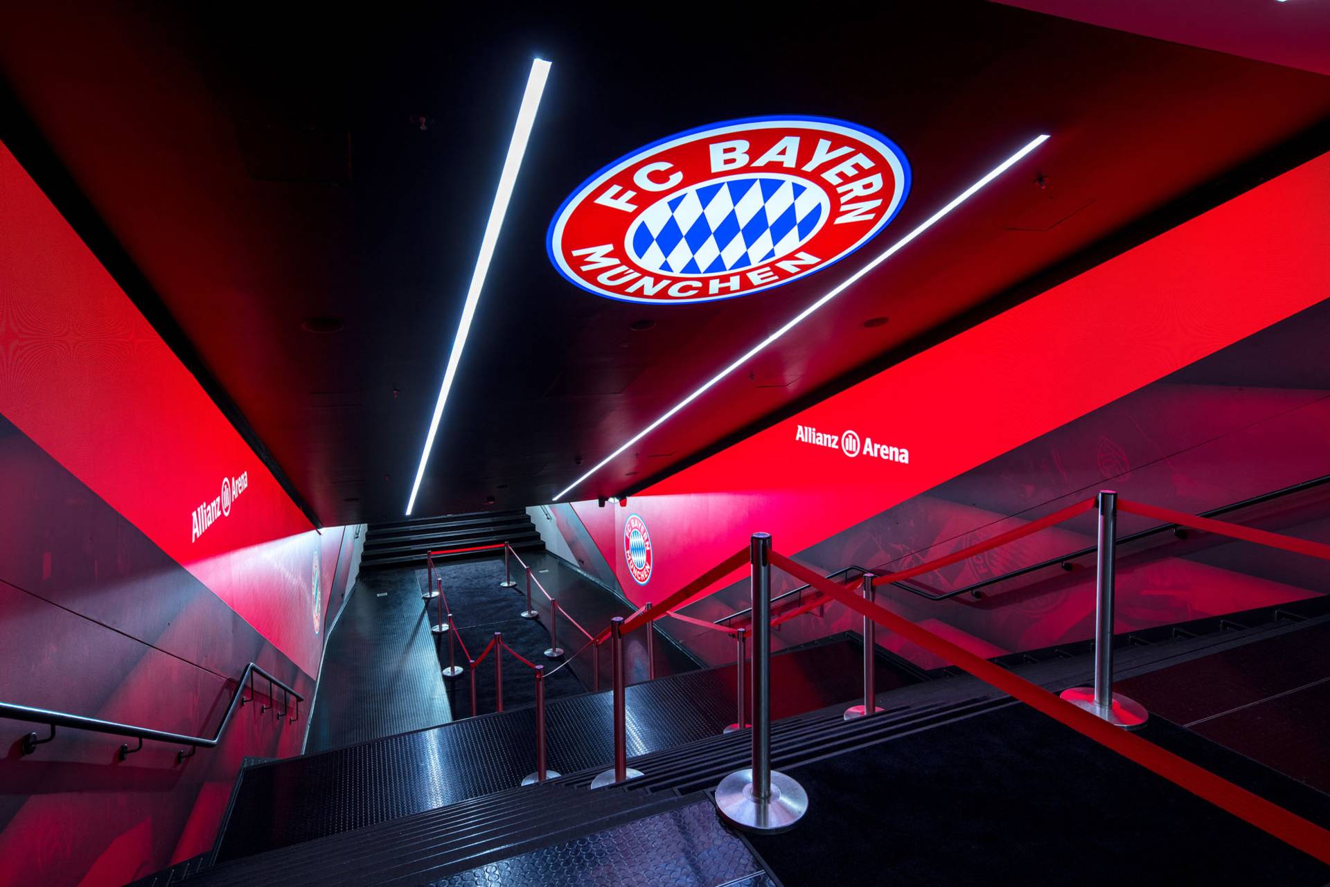 Players' Tunnel