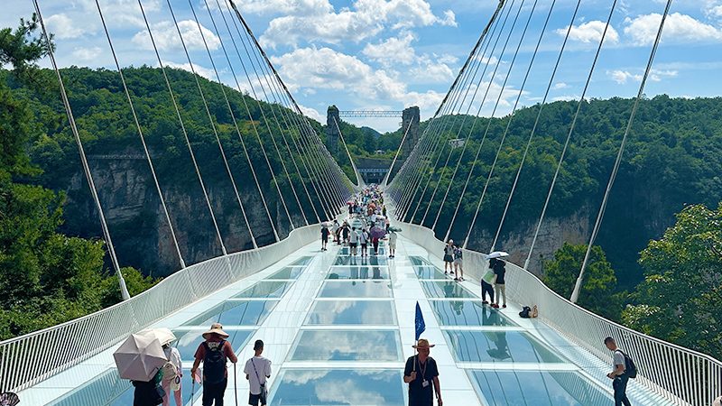Zhangjiajie Glass Bridge & Grand Canyon Tickets