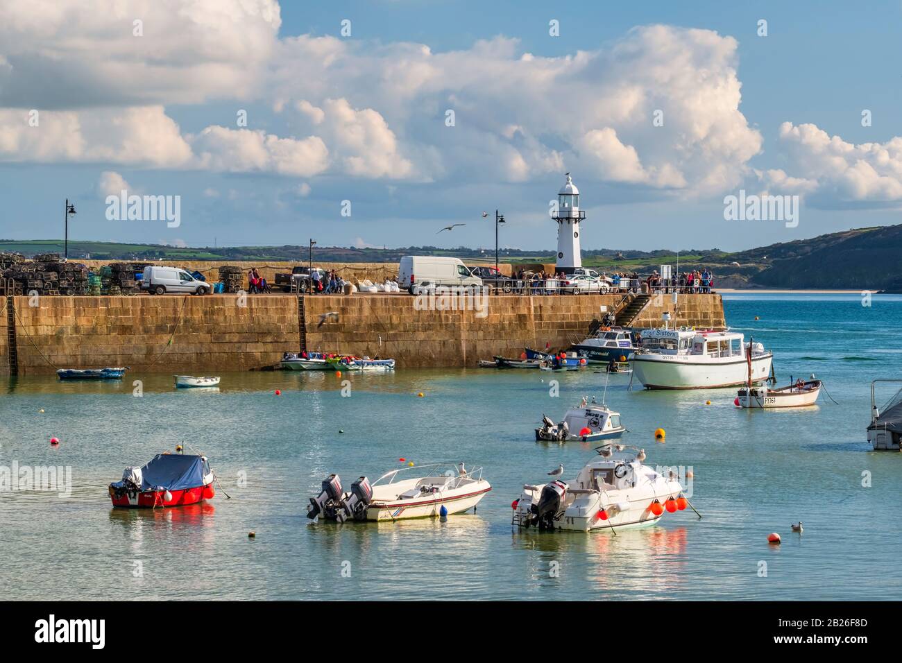 Harbour Departure Point