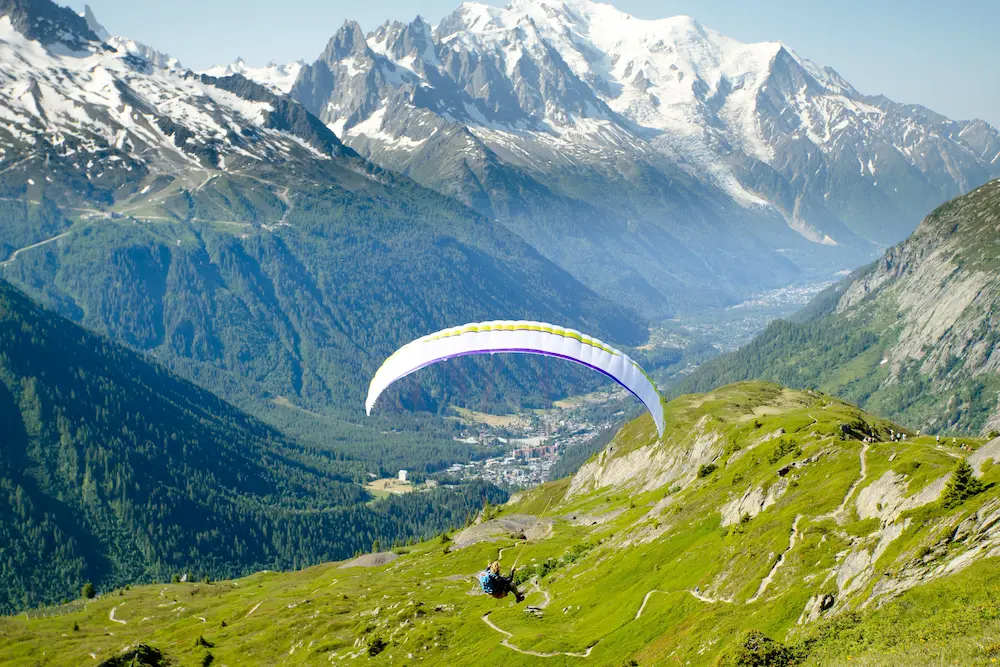 Chamonix Paragliding Price