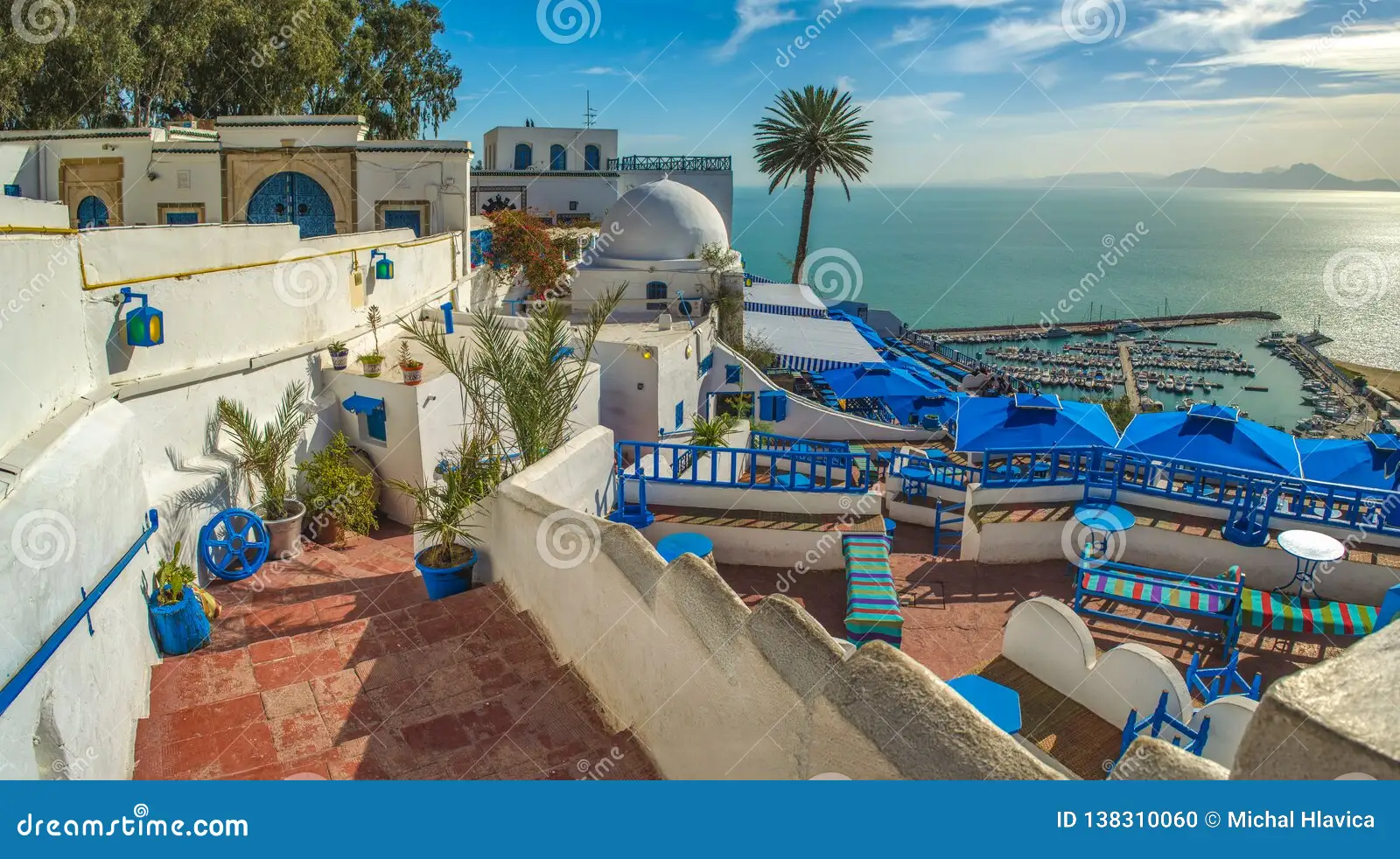 Sidi Bou Said Village
