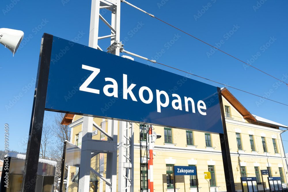 Zakopane From Krakow by Train