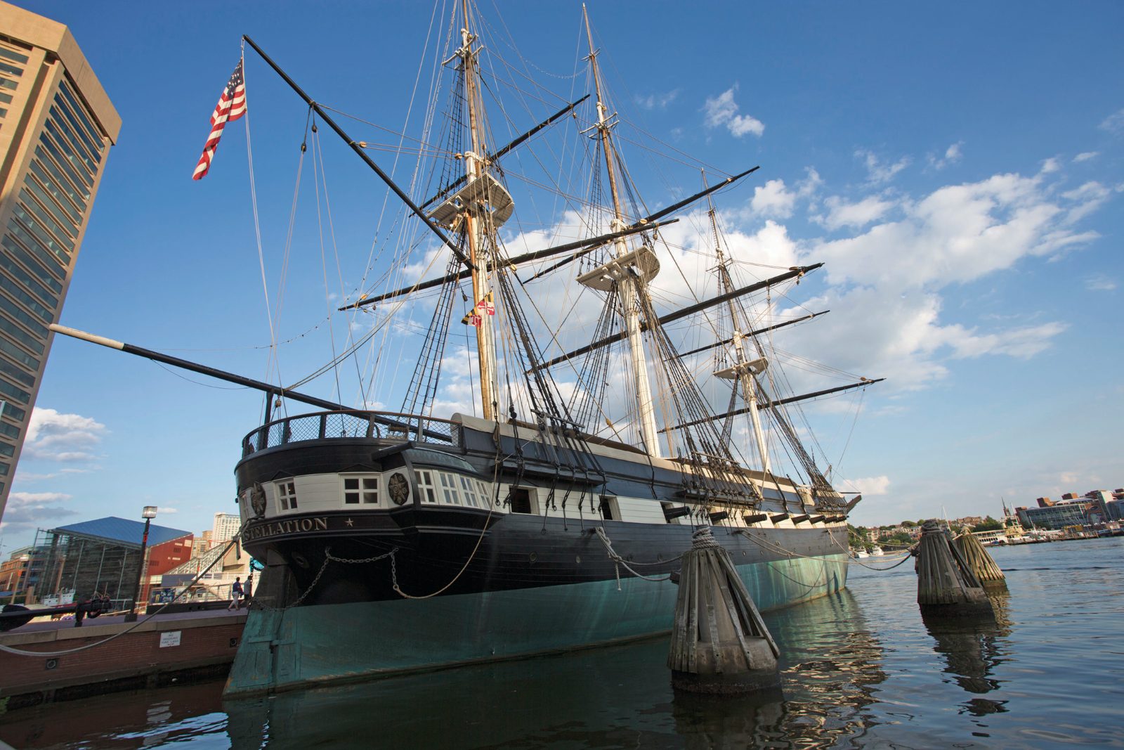 Historic Ships in Baltimore