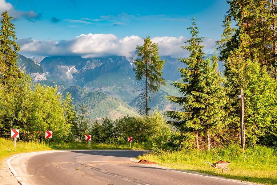 Distance From Krakow to Zakopane