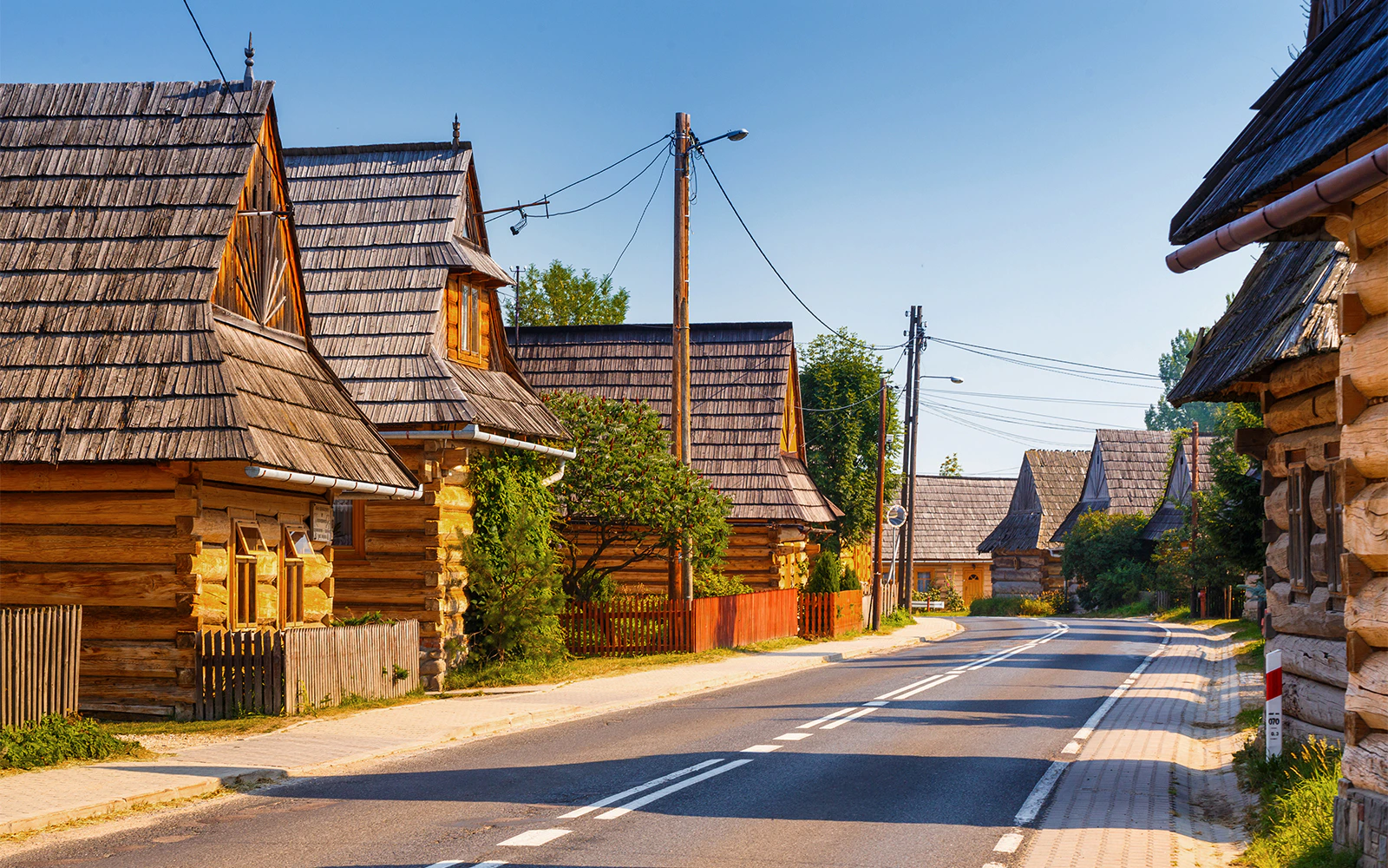 Chochołów Village