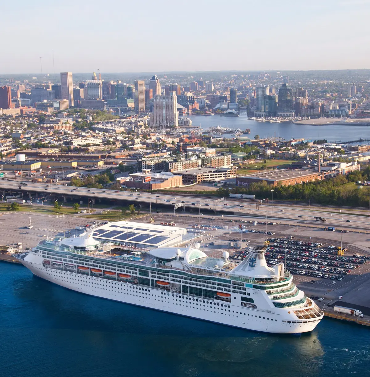 Baltimore Cruise Port to Airport