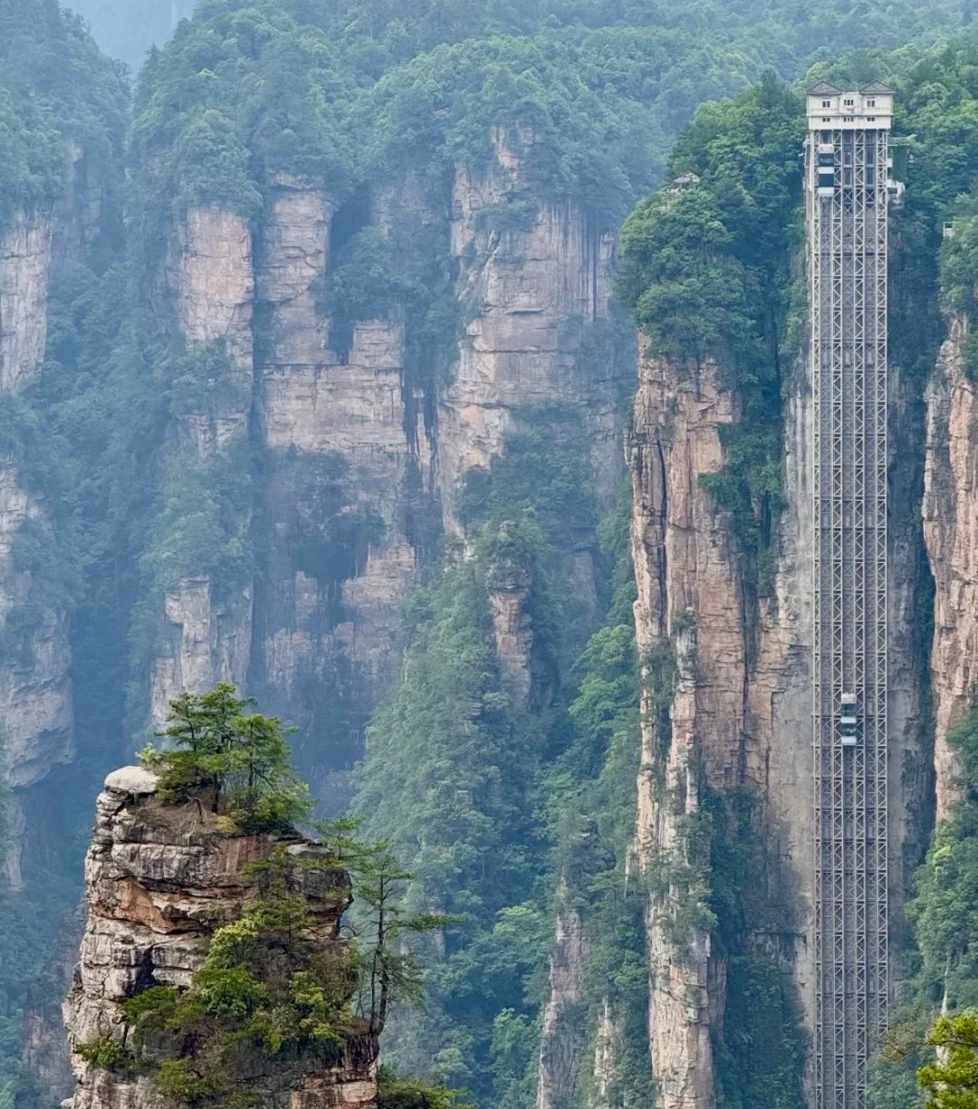 Bailong Elevator Tickets & Experience