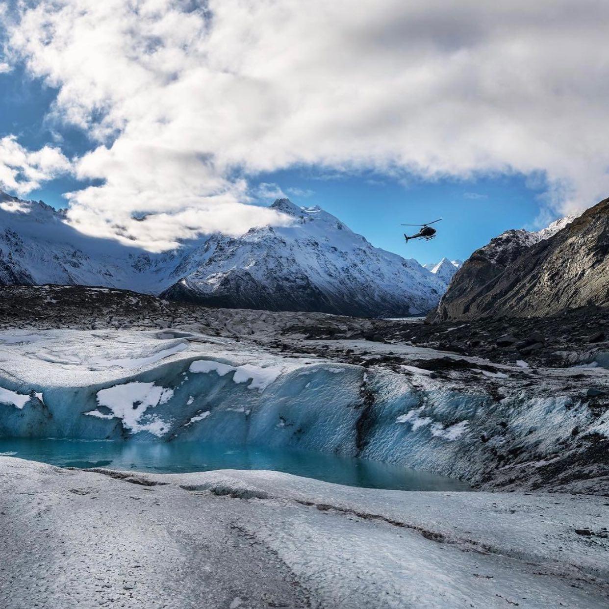 Tasman Glacier Heli Hike Price