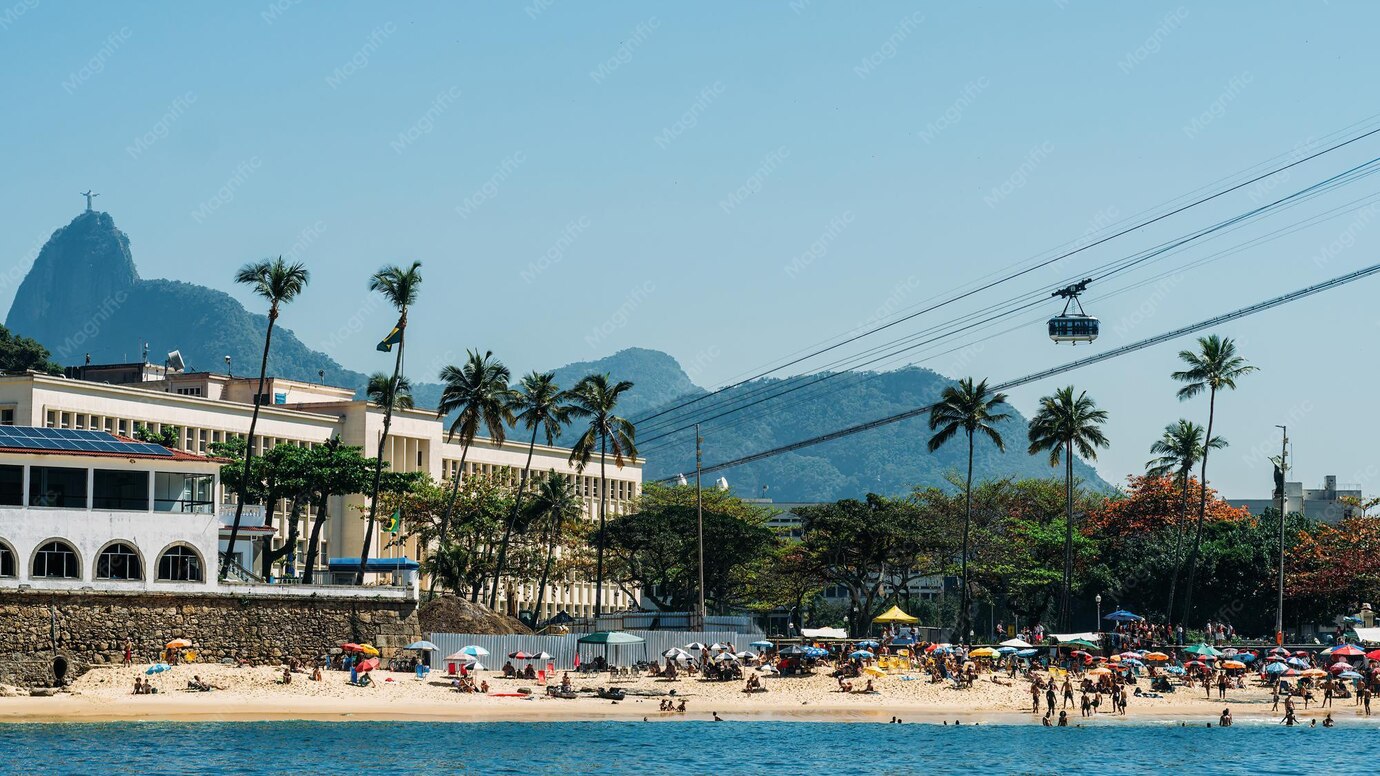 Praia Vermelha Base