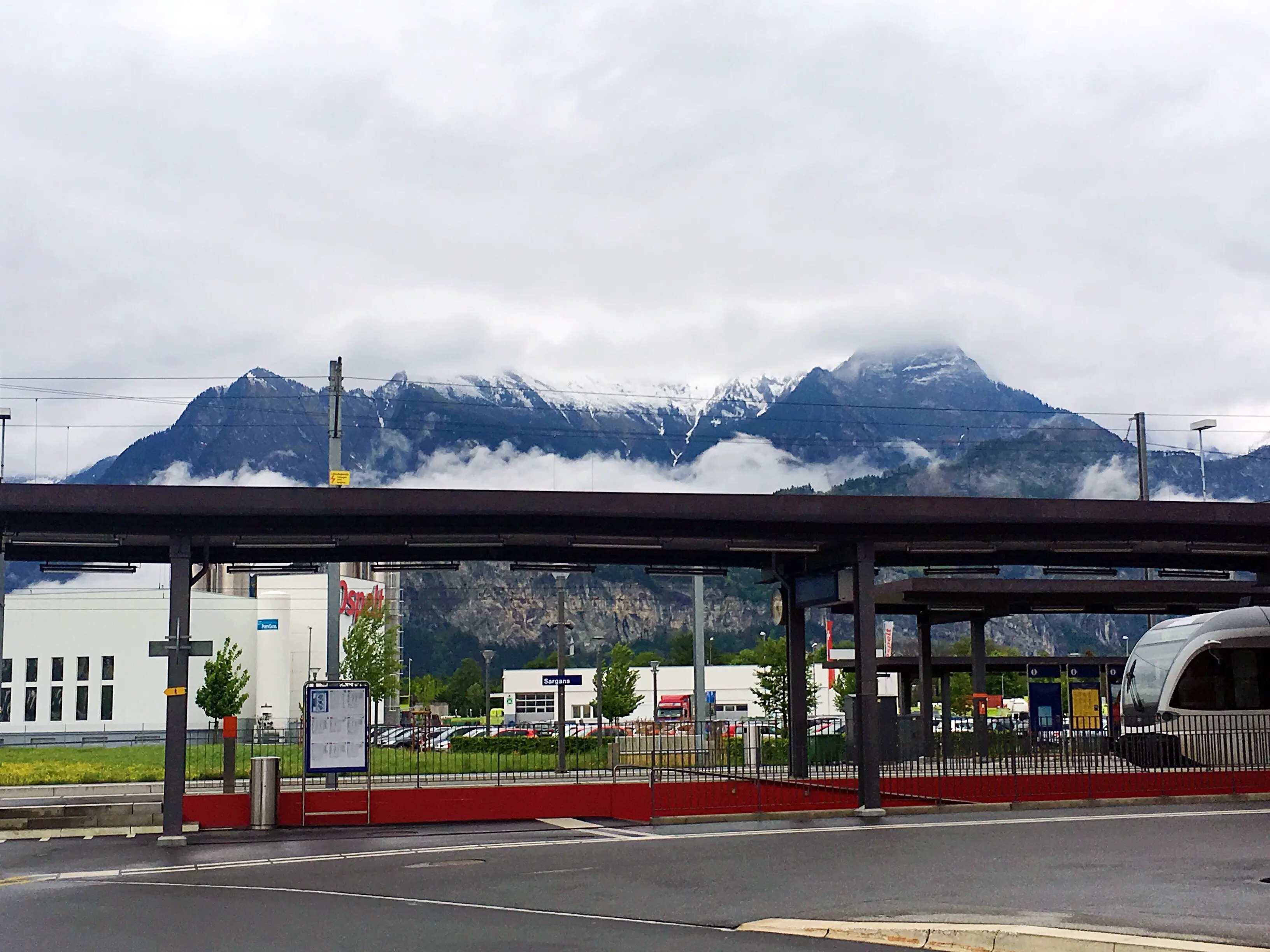 Liechtenstein From Zurich by Train