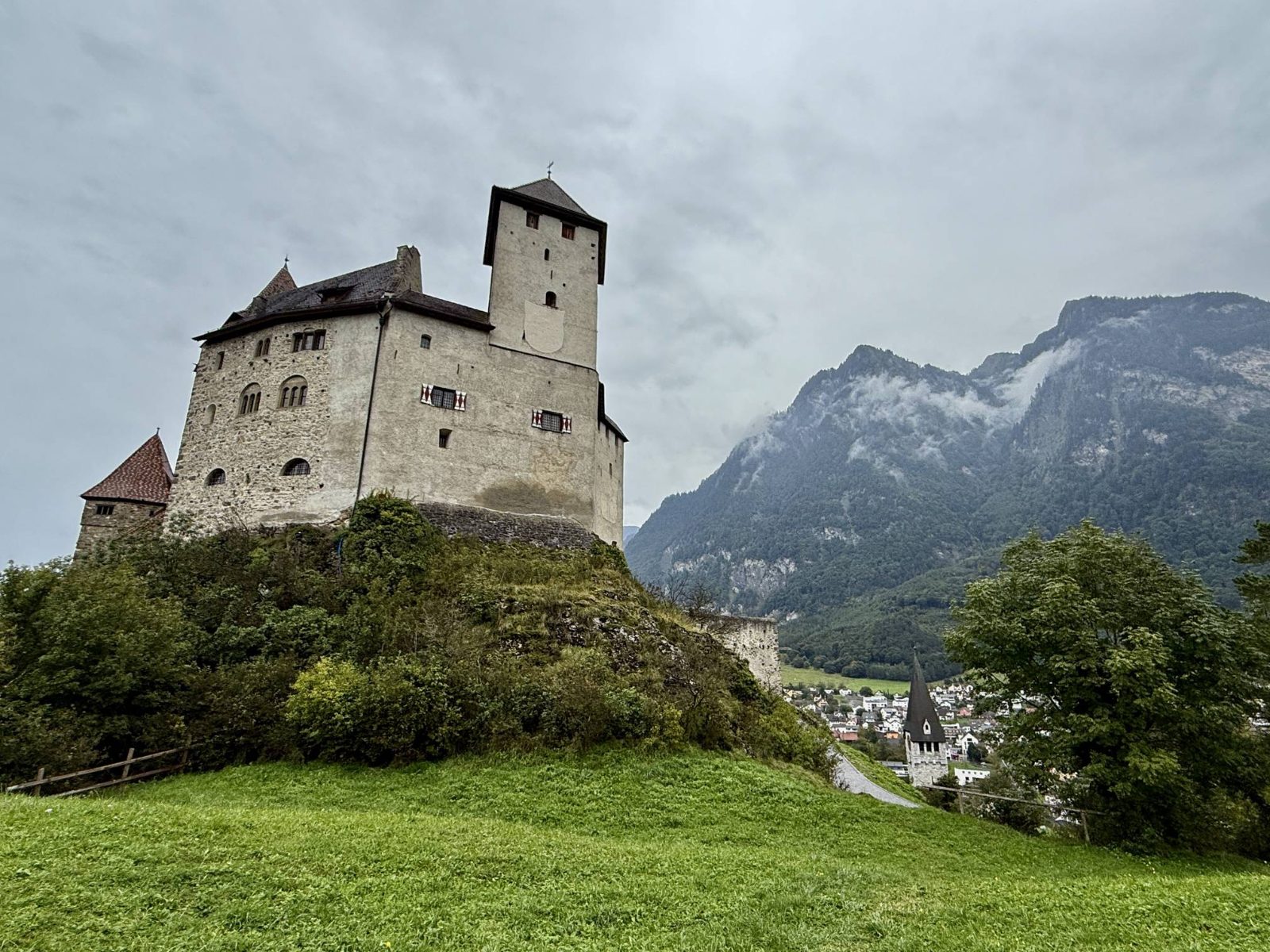 Gutenberg Castle