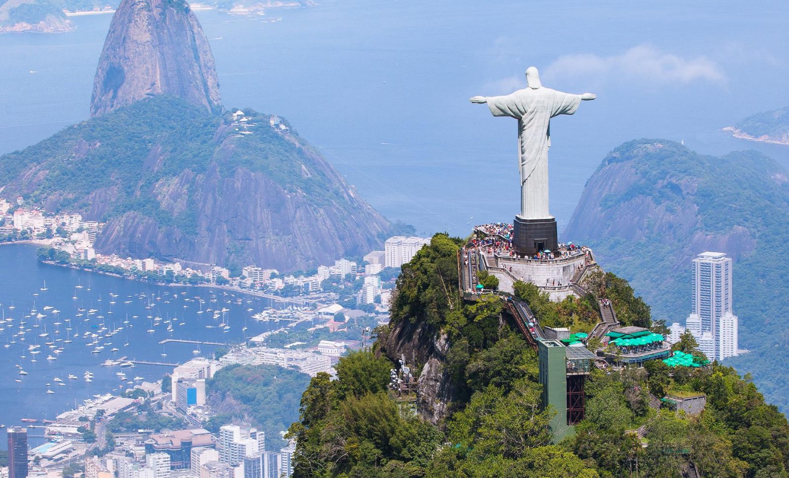 Corcovado and Christ the Redeemer