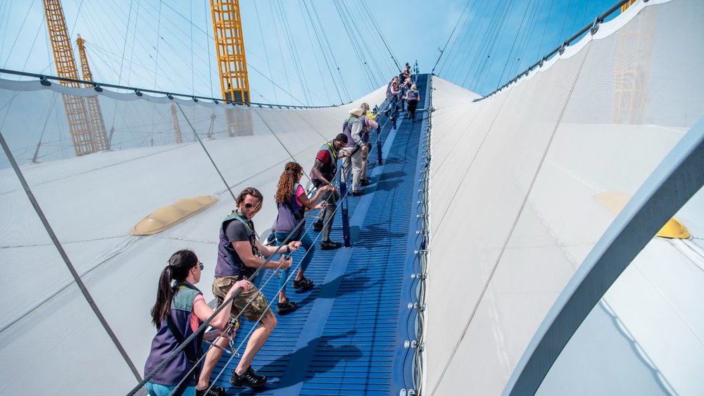 Your experience at Up at the O2 Tickets