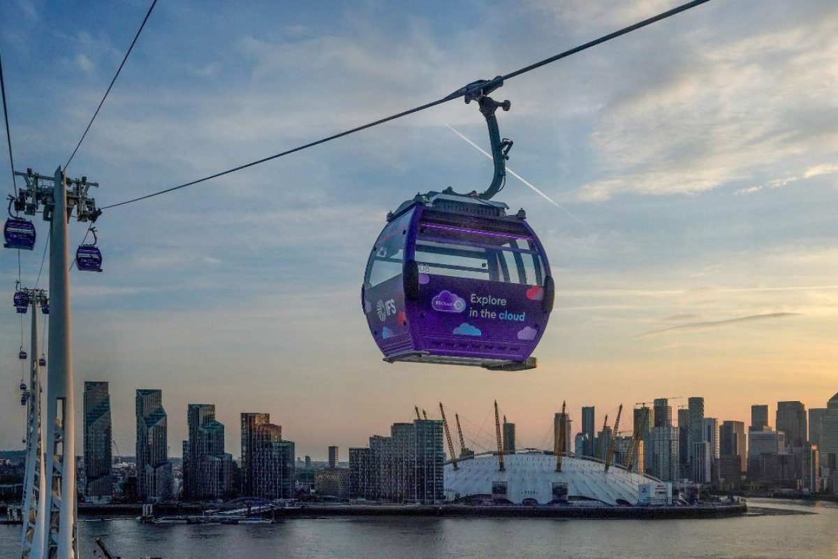 IFS Cloud Cable Car