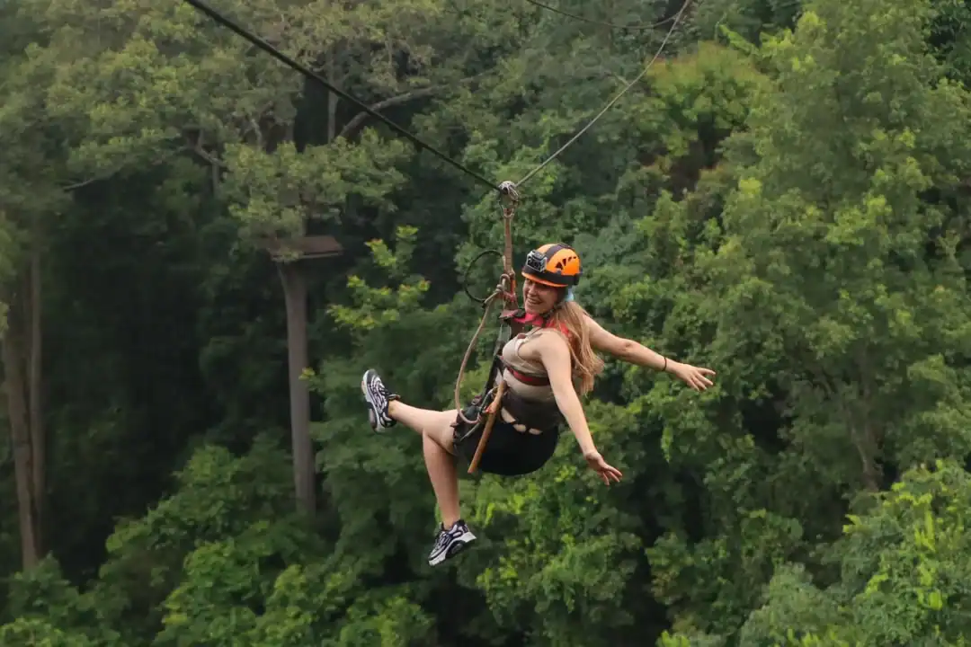 Kingkong Smile Zipline Chiang Mai Jungle Adventure